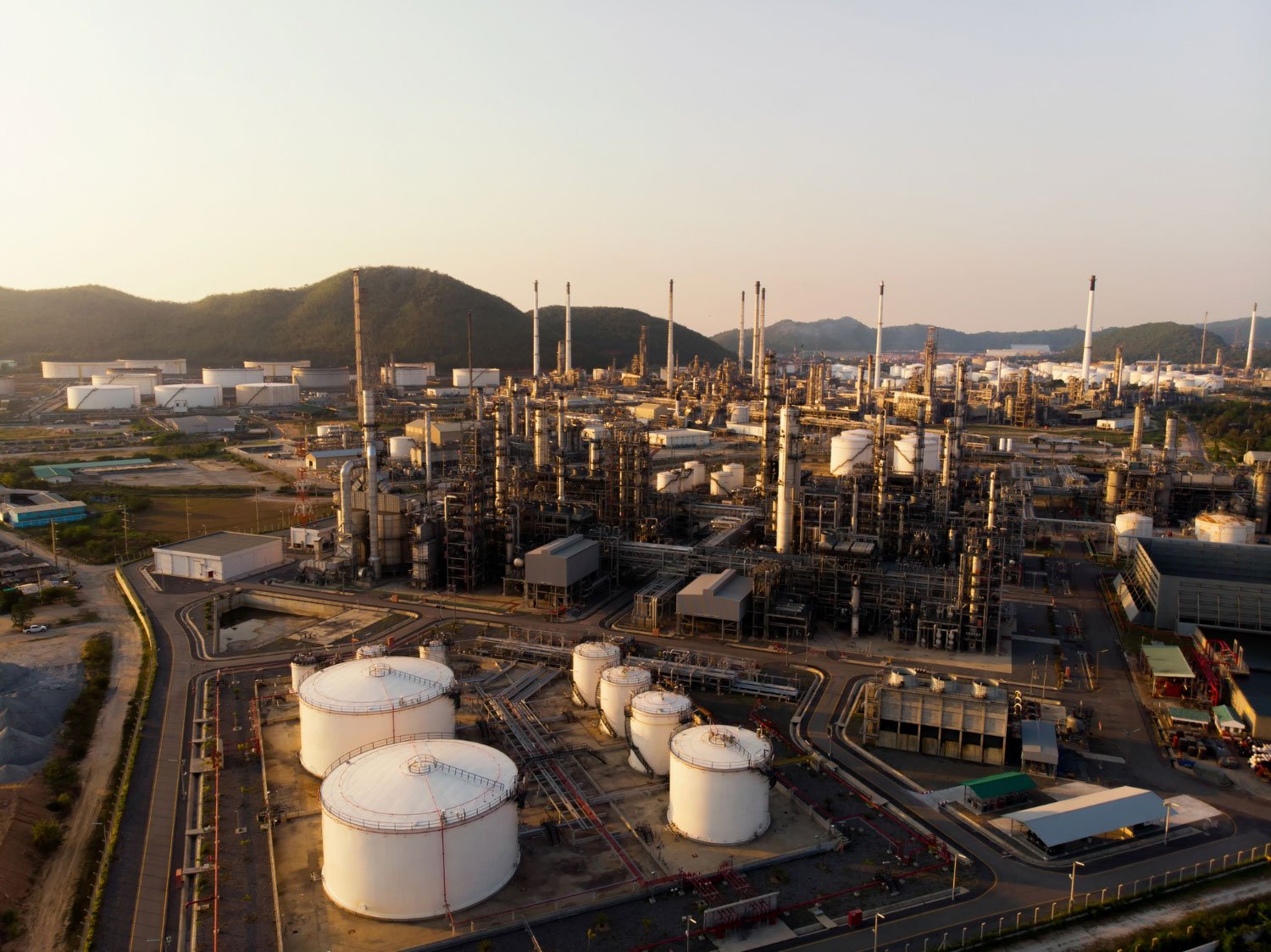 Industrial site in India
